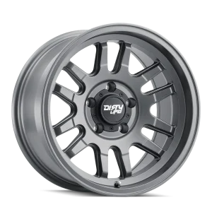 Dirty Life – CANYON – Grey – 17″x8.5″ 25mm – Summer Wheels – 9310-7883MGT25